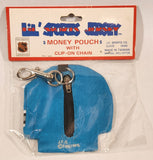 J. F. Sports Lil' Sports Jersey San Jose Sharks Ice Hockey Jersey Money Pouch with Clip on Chain New in Package