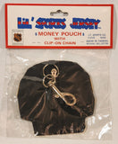 J. F. Sports Lil' Sports Jersey Pittsburgh Penguins Ice Hockey Jersey Money Pouch with Clip on Chain New in Package