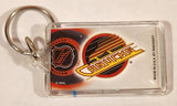 1990s Wincraft NHL Vancouver Canucks Ice Hockey Team Acrylic Keyring
