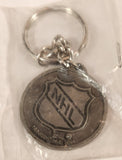 1994 Hunter NHL Calgary Flames Metal Keychain in Bag