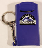 1992 Accessory Concepts MLB Colorado Rockies Baseball Team Flashlight Keyring