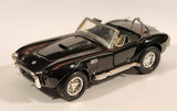 Sunnyside Superior SS 5710 Shelby Concept 427 S/C Pull Back Black 1/34 Scale Die Cast Toy Car Vehicle with Opening Doors and Hood