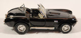 Sunnyside Superior SS 5710 Shelby Concept 427 S/C Pull Back Black 1/34 Scale Die Cast Toy Car Vehicle with Opening Doors and Hood