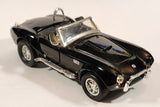 Sunnyside Superior SS 5710 Shelby Concept 427 S/C Pull Back Black 1/34 Scale Die Cast Toy Car Vehicle with Opening Doors and Hood