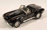 Sunnyside Superior SS 5710 Shelby Concept 427 S/C Pull Back Black 1/34 Scale Die Cast Toy Car Vehicle with Opening Doors and Hood