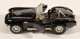 Sunnyside Superior SS 5710 Shelby Concept 427 S/C Pull Back Black 1/34 Scale Die Cast Toy Car Vehicle with Opening Doors and Hood