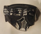 Rare 2008 Empire E-Vents White and Black Paintball Mask