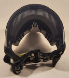 Rare 2008 Empire E-Vents White and Black Paintball Mask