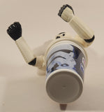 1997 Taco Bell Pepsi LucasFilm Star Wars Stormtrooper Plastic Drink Cup with Topper Lid