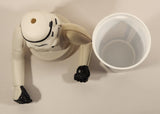 1997 Taco Bell Pepsi LucasFilm Star Wars Stormtrooper Plastic Drink Cup with Topper Lid