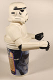 1997 Taco Bell Pepsi LucasFilm Star Wars Stormtrooper Plastic Drink Cup with Topper Lid
