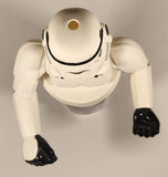 1997 Taco Bell Pepsi LucasFilm Star Wars Stormtrooper Plastic Drink Cup with Topper Lid