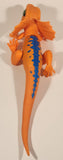 Zuru Robo Alive Orange and Blue Lizard 14" Moving Light Up Robotic Toy