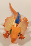 Zuru Robo Alive Orange and Blue Lizard 14" Moving Light Up Robotic Toy