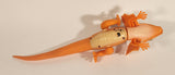 Zuru Robo Alive Orange and Blue Lizard 14" Moving Light Up Robotic Toy