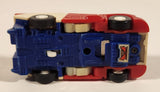 1985 McDonald's Tomy Japan Gobot Commandrons Motron Red Blue White Transformer Car Toy Vehicle