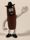 Denny's Restaurant Grand Slam Breakfast Sausage 3" PVC Toy Figure