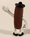 Denny's Restaurant Grand Slam Breakfast Sausage 3" PVC Toy Figure