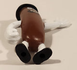 Denny's Restaurant Grand Slam Breakfast Sausage 3" PVC Toy Figure