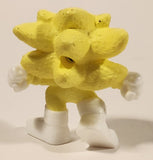 2024 McDonald's Sega Sonic The Hedgehog 3 Movie Super Sonic Toy Figure