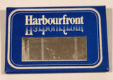 Harbourfront Toronto Blue and White Tour Guide Name Badge 2 1/8" x 3 1/8" Pin