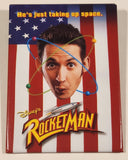 1997 Disney Enterprises Inc. Disney's RocketMan He's just taking up space. 2 5/8" x 3 5/8" Pin
