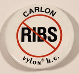 Vylon H. C. Carlon Ribs 1 3/4" Round Button Pin