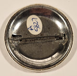 Vylon H. C. Carlon Ribs 1 3/4" Round Button Pin