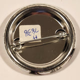 1991 Paramount Pictures The Addams Family 1 3/4" Round Button Pin