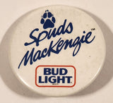 1987 Anheuser-Busch Bud Light Spuds MacKenzie 1 1/2" Round Button Pin