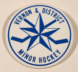Vernon & District Minor Hockey 1 7/8" Thin Plastic Pin
