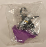 1998 Kraft Dinner Macaroni & Cheese DC Super Heroes Batman Mail Away 5" Plastic Toy Figure and Stand New in Bag
