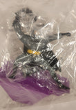 1998 Kraft Dinner Macaroni & Cheese DC Super Heroes Batman Mail Away 5" Plastic Toy Figure and Stand New in Bag