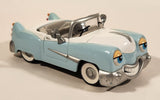 2001 The Chevron Cars No. 27 Della Deluxe White and Light Green Blue Plastic Toy Car Vehicle