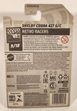 2022 Hot Wheels Retro Racers Shelby Cobra 427 S/C Yellow Die Cast Toy Car Vehicle New in Package