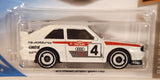 2019 Hot Wheels Baja Blazers '84 Audi Sport Quattro White Die Cast Toy Car Vehicle New in Package