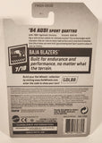 2019 Hot Wheels Baja Blazers '84 Audi Sport Quattro White Die Cast Toy Car Vehicle New in Package