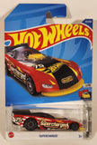 2022 Hot Wheels HW Drag Strip Supercharged Red Die Cast Toy Car Vehicle New in Package