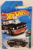 2021 Hot Wheels Tooned '68 Mustang Satin Black Die Cast Toy Car Vehicle New in Package