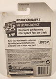 2018 Hot Wheels HW Speed Graphics Nissan Fairlady Z White Die Cast Toy Car Vehicle New in Package