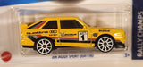2022 Hot Wheels Rally Champs '84 Audi Sport Quattro Yellow Die Cast Toy Car Vehicle New in Package