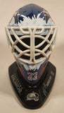 1996-97 McDonalds Mini Goalie Mask Colorado Avalanche Patrick Roy #33