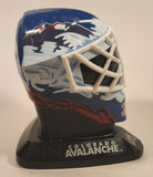 1996-97 McDonalds Mini Goalie Mask Colorado Avalanche Patrick Roy #33
