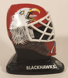 1996-97 McDonalds Mini Goalie Mask Chicago Blackhawks Ed Belfour #30