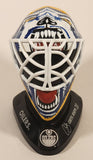 1996-97 McDonalds Mini Goalie Mask Edmonton Oilers Curtis Joseph CUJO #31