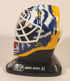 1996-97 McDonalds Mini Goalie Mask Edmonton Oilers Curtis Joseph CUJO #31