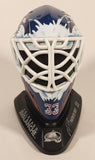 1996-97 McDonalds Mini Goalie Mask Colorado Avalanche Patrick Roy #33