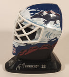 1996-97 McDonalds Mini Goalie Mask Colorado Avalanche Patrick Roy #33
