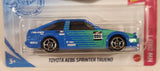 2021 Hot Wheels HW Drift Toyota AE86 Sprinter Trueno Blue Die Cast Toy Car Vehicle New in Package