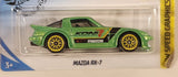 2019 Hot Wheels HW Speed Graphics Mazda RX-7 Metallic Green Die Cast Toy Car Vehicle New in Package